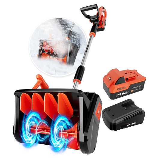 💥💥Final Day! Enjoy 50% OFF 💥48V Cordless Snow Shovel with Wheels